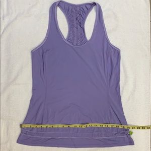 Lululemon Lilac Tank Top 10